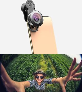 ZESTAW OBIEKTYWÓW DO TELEFONU 18el APL-T18XBZJ5 8