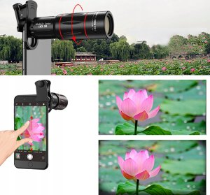 ZESTAW OBIEKTYWÓW DO TELEFONU 18el APL-T18XBZJ5 10