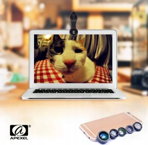 ZESTAW OBIEKTYWÓW DO TELEFONU 8w1 APL-DG5H 11