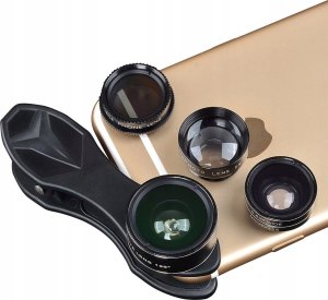 ZESTAW OBIEKTYWÓW DO TELEFONU 8w1 APL-DG5H 14