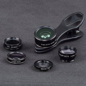 ZESTAW OBIEKTYWÓW DO TELEFONU 8w1 APL-DG5H 5