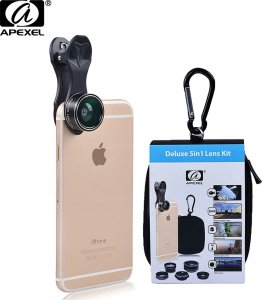 ZESTAW OBIEKTYWÓW DO TELEFONU 8w1 APL-DG5H 6