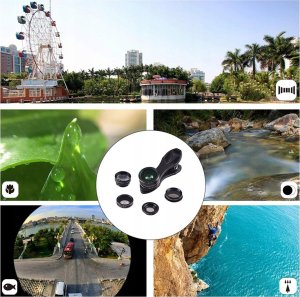 ZESTAW OBIEKTYWÓW DO TELEFONU 8w1 APL-DG5H 10