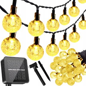 GIRLANDA SOLARNA LED MONO 10m RPSL-60L 1
