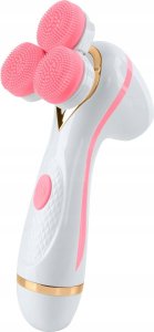 ELEKTRYCZNA SZCZOTKA DO TWARZY AE-878A różowy 2