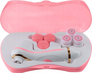 ELEKTRYCZNA SZCZOTKA DO TWARZY AE-878A różowy 5