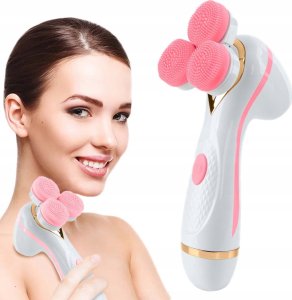 ELEKTRYCZNA SZCZOTKA DO TWARZY AE-878A różowy 7