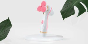 ELEKTRYCZNA SZCZOTKA DO TWARZY AE-878A różowy 8