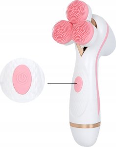 ELEKTRYCZNA SZCZOTKA DO TWARZY AE-878A różowy 10