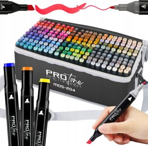 ZESTAW MARKERÓW 204 ProTONE MDS-204 1