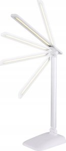 Lampka biurkowa Logit biała  (5905370209150) 4