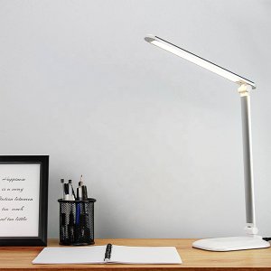 Lampka biurkowa Logit biała  (5905370209150) 5