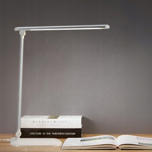 Lampka biurkowa Logit biała  (5905370209150) 7