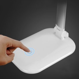 Lampka biurkowa Logit biała  (5905370209150) 8