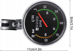 LICZNIK ROWEROWY MECHANICZNY SP33D 11