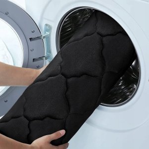 Logit Dywanik łazienkowy 51x40cm czarny (5905370212464) 2