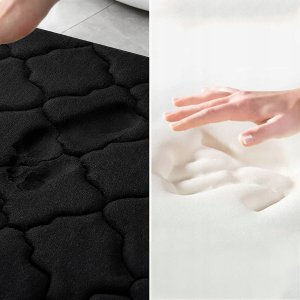 Logit Dywanik łazienkowy 51x40cm czarny (5905370212464) 4