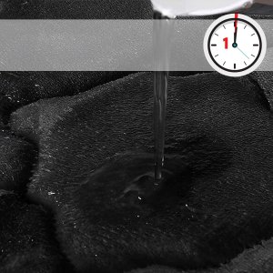 Logit Dywanik łazienkowy 51x40cm czarny (5905370212464) 6