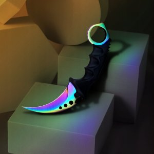 NÓŻ KARAMBIT KNI-FE1 3