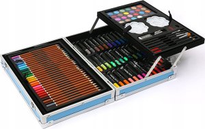 ZESTAW DO MALOWANIA W WALIZCE RUBENS145 15