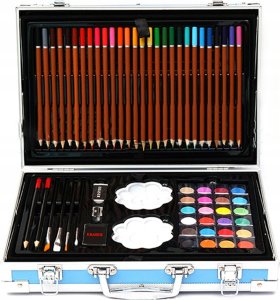 ZESTAW DO MALOWANIA W WALIZCE RUBENS145 5