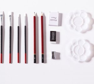 ZESTAW DO MALOWANIA W WALIZCE RUBENS145 6