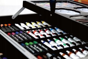 ZESTAW DO MALOWANIA W WALIZCE RUBENS145 8