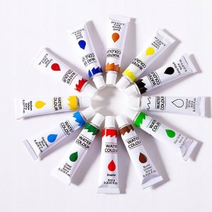 ZESTAW DO MALOWANIA W WALIZCE RUBENS145 10