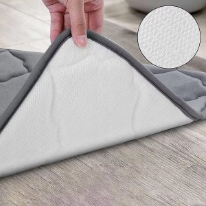 Logit Dywanik łazienkowy 51x40cm szary (5905370212457) 3