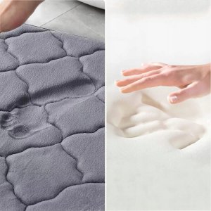 Logit Dywanik łazienkowy 51x40cm szary (5905370212457) 4