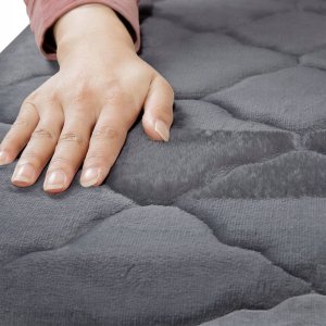 Logit Dywanik łazienkowy 51x40cm szary (5905370212457) 5