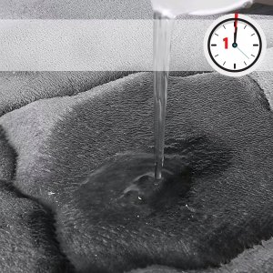 Logit Dywanik łazienkowy 51x40cm szary (5905370212457) 6