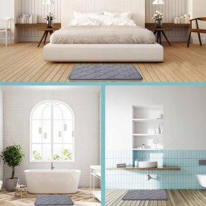 Logit Dywanik łazienkowy 51x40cm szary (5905370212457) 8