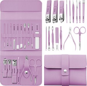 ZESTAW DO MANICURE MANI-CUT pink 1