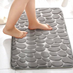 Logit Dywanik łazienkowy 50x80cm szary (5905370212440) 3