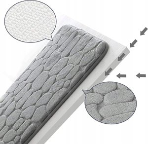 Logit Dywanik łazienkowy 50x80cm szary (5905370212440) 6