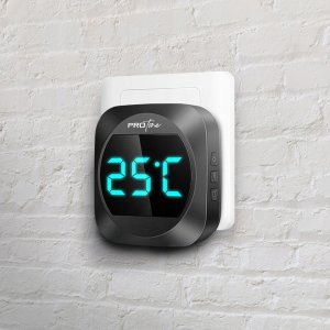 DZWONEK BEZPRZEWODOWY Z TERMOMETREM w899 13