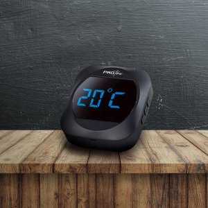 DZWONEK BEZPRZEWODOWY Z TERMOMETREM w899 14