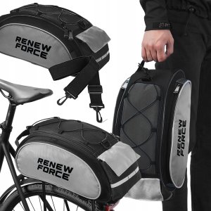 SAKWA ROWEROWA NA BAGAŻNIK MAŁA BP-HC10 1