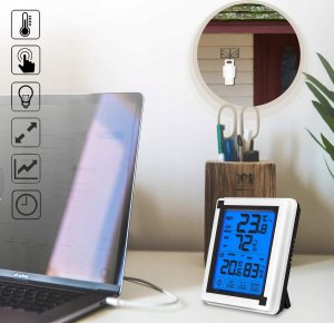 STACJA POGODY VERTICAL EN8822C 6