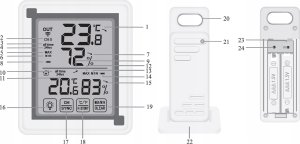 STACJA POGODY VERTICAL EN8822C 10