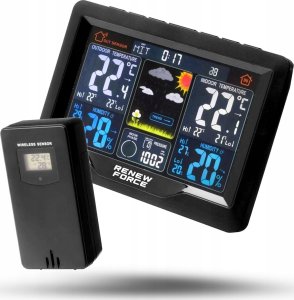 STACJA POGODY HORIZONTAL EM3383E-DCF.TX07 2