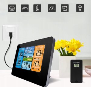 STACJA POGODY SUNNY FJ3373 3