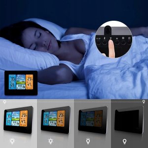 STACJA POGODY SUNNY FJ3373 8