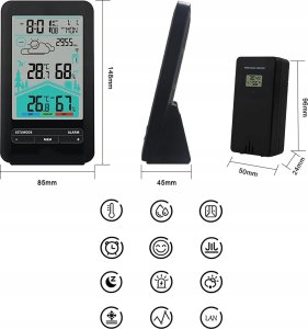 STACJA POGODY CLOUDY FJ3395A 11