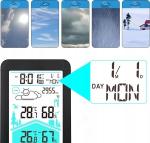 STACJA POGODY CLOUDY FJ3395A 3