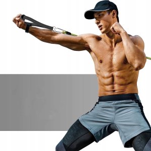 ZESTAW 5 GUM TRENINGOWYCH Z UCHWYTAMI TB2 7