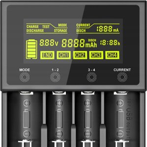 Varta ŁADOWARKA DO AKUMULATORÓW SMART TOUCH Lii-M4S 11