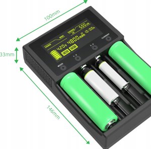Varta ŁADOWARKA DO AKUMULATORÓW SMART TOUCH Lii-M4S 13