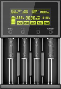 Varta ŁADOWARKA DO AKUMULATORÓW SMART TOUCH Lii-M4S 6